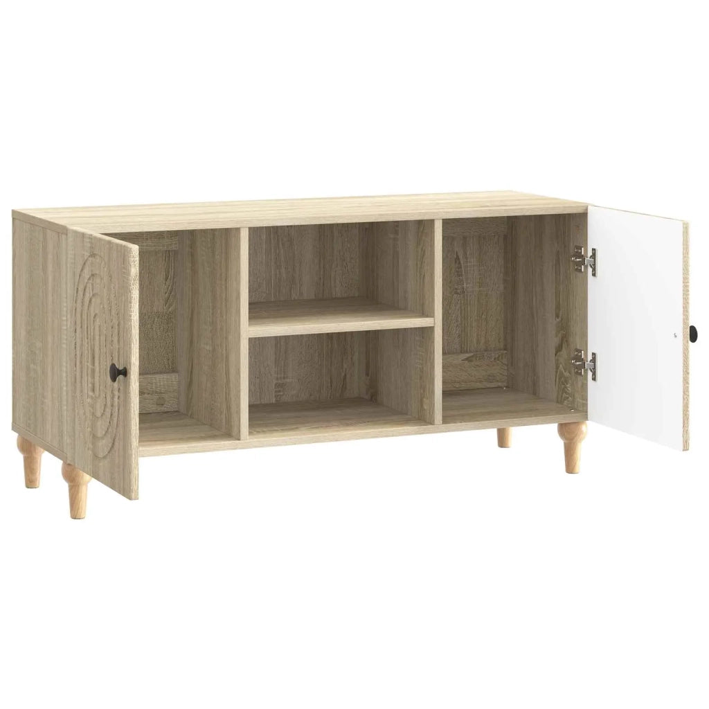 Mobile TV Rovere Sonoma 102 x 34,5 x 50 cm Legno ingegnerizzato 894237