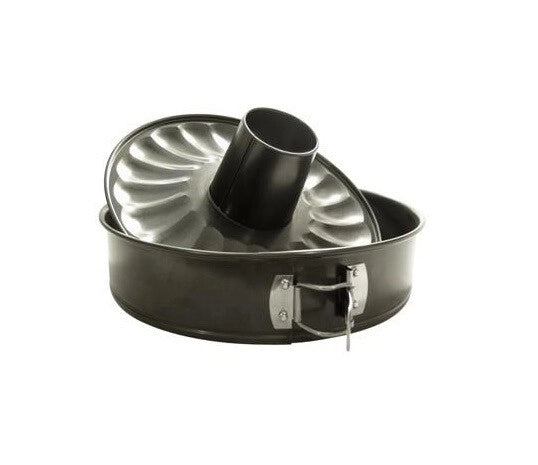 Forma Stampo Antiaderente dolci con cerniera 2 fondi 28 x 6 cm