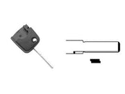 Guscio Chiave Auto Volkswagen HU66APRS Silca