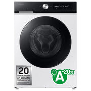 SAMSUNG BeSPOKE AI WW90DB7U94GEU3 Lavatrice a carica frontale 9 Kg Classe A Ecodosatore AI Lavaggio e Control Profondita' 60 bianco