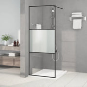 Parete Doccia Walk in 80x195 cm Vetro Semi Smerigliato ESG cod mxl 45661