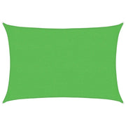 Vela Parasole 160 g/mÂ² Verde Chiaro 2,5x4 m in HDPE