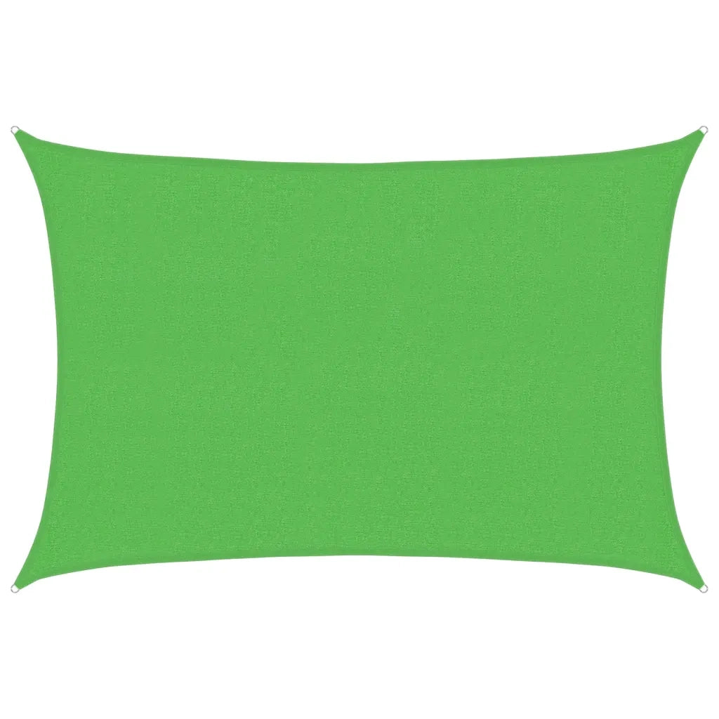 Vela Parasole 160 g/mÂ² Verde Chiaro 2,5x4 m in HDPE
