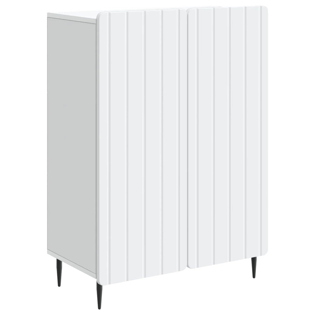Credenza Bianco 66 x 34,5 x 92 cm Legno ingegnerizzato 894355