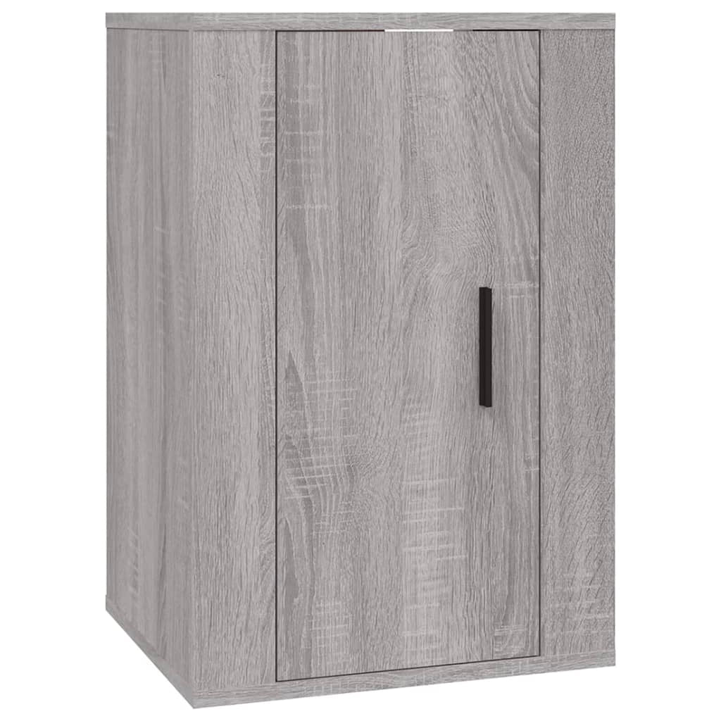Set di mobili in legno ingegnerizzato Sonoma da 4 pezzi (mobile credenza mobile TV soggiorno camera da letto salotto) - 02_0024849