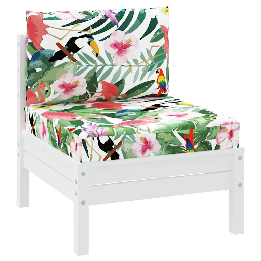 Cuscini per Pallet 2 pz | Cuscini per sedie Multicolore in Tessuto Oxford