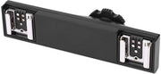Supporto per flash I-TTL Ultraleggero - Costruzione in ABS/PC - Elevata Stabilità - Carico Massimo 3 kg - Adattatore per flash
