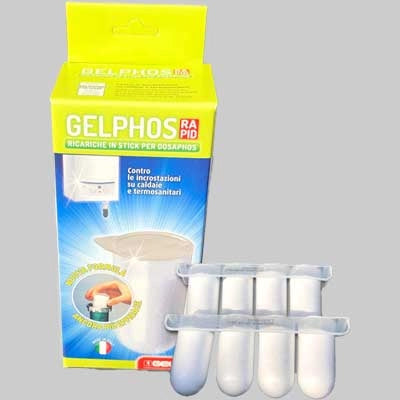 KIT 8 RICARICHE GELPHOS RAPID PER DOSAPHOS 12-15 Mq - 1 confezioni - Idroweb