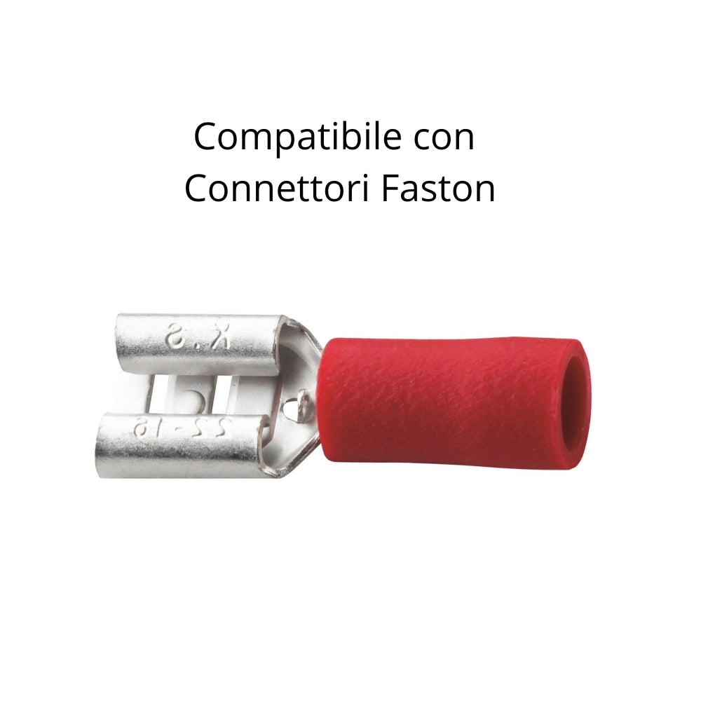 Batteria piombo 6 volt 7 ampere ricaricabile