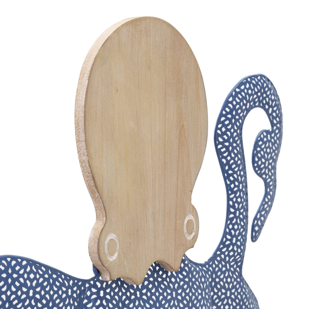 Gildo, Quadro Materiale Struttura in Metallo, 41x57h cm blu