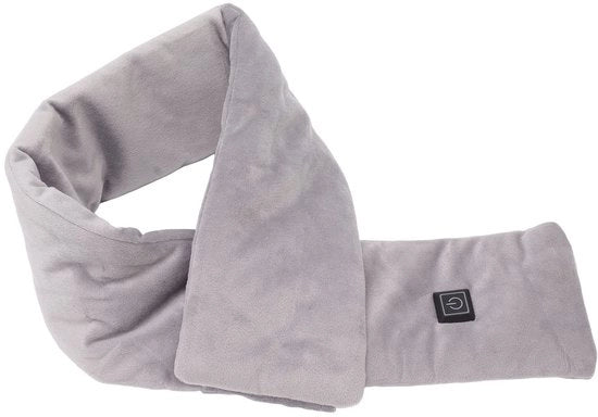 Cappuccio Elettrico con Riscaldamento - Calotta per il Collo a Carica USB per l'Inverno