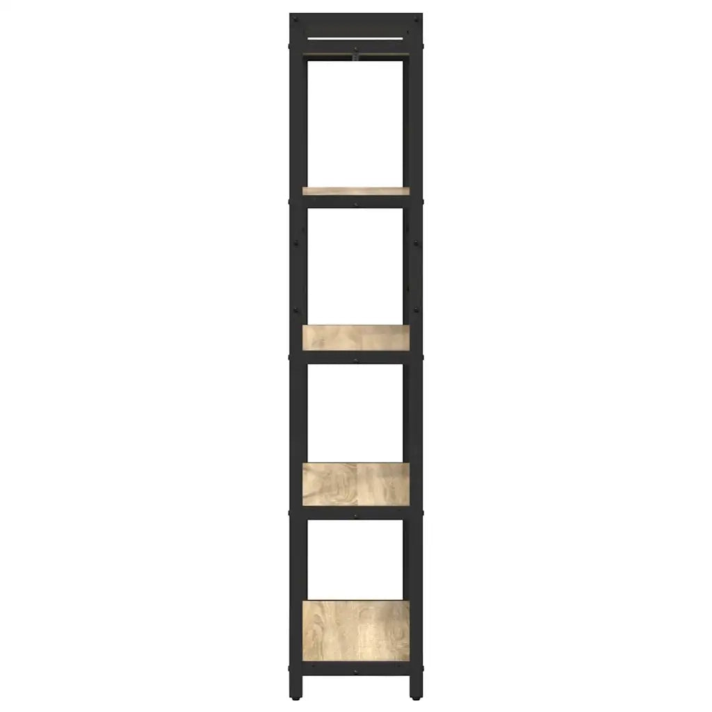 vidaXL Libreria rovere sonoma 60 x 30 x 153 cm Legno multistrato