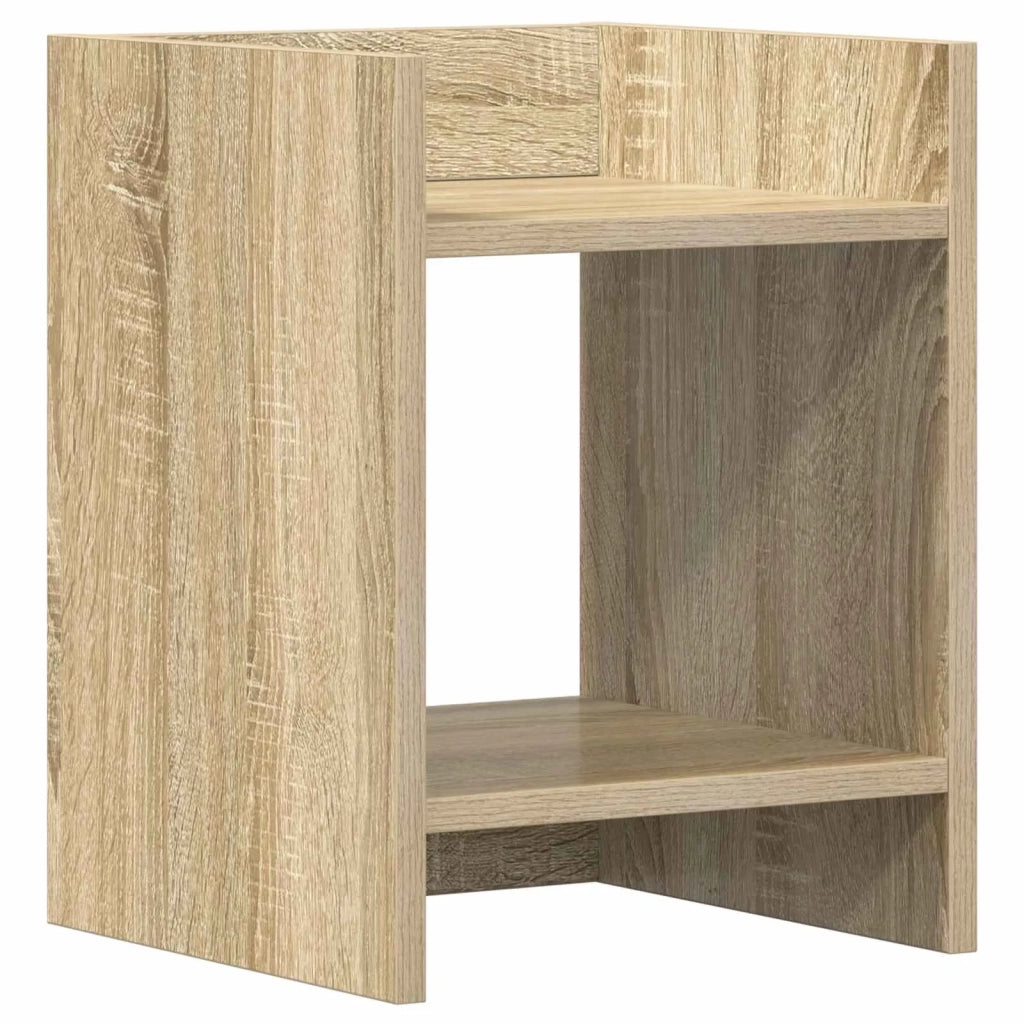 Supporto per piante 2 pcs Rovere Sonoma 30 x 30 x 40 cm
