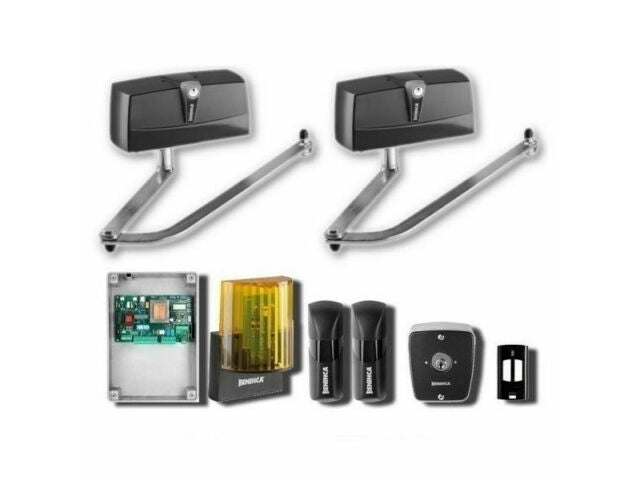 KIT PER ANTE A BATTENTE FINO A 4 M BENINCA' 9598783 KPR AUTOMAZIONE AUTOMATISMI