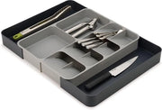 Organizzatore per la Spazzatura e Gadget - Grigio con Disposizione Pratica Organizzatore per la Cucina