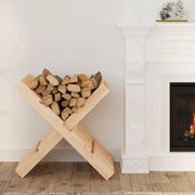 Portaceppi 47x39,5x48 cm in Legno Massello di Pino 822447