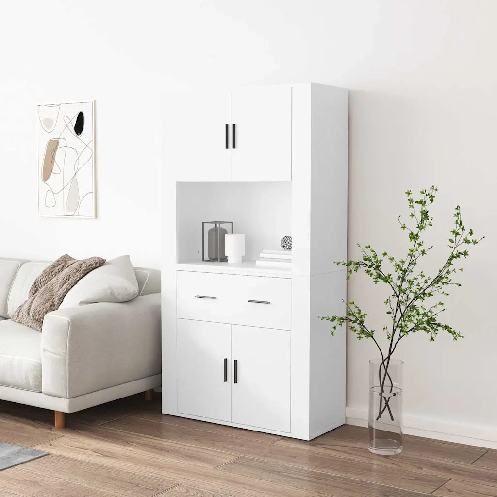 Credenza Bianca in Legno Multistratocod mxl 101318