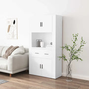 Credenza Bianca in Legno Multistratocod mxl 101318