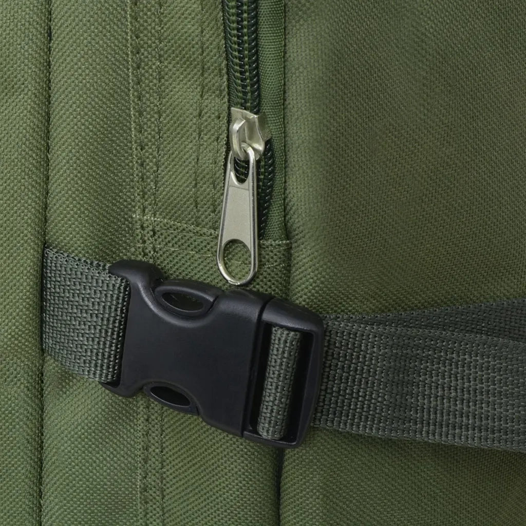Zaino Stile Militare 65 L Verde 91099