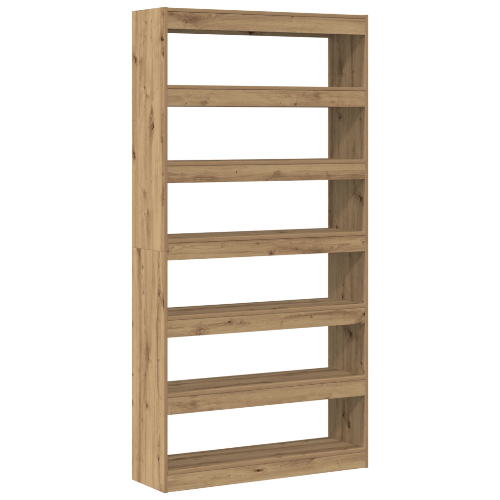 Libreria Rovere artigianale Legno massello 100 x 30 x 198 cm