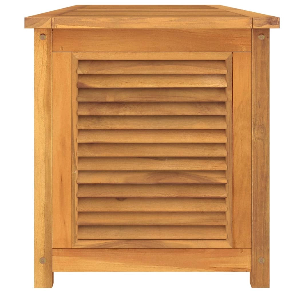 Box portaoggetti da giardino e borsa 175 x 50 x 53 cm legno massello di teak 02_0013132