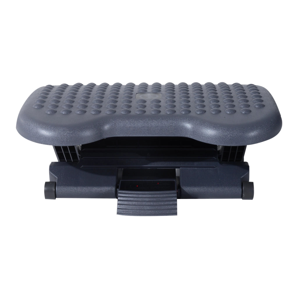 Poggiapiedi Regolabile Ergonomico per Scrivania ¨C zephmum ¨C Grigio