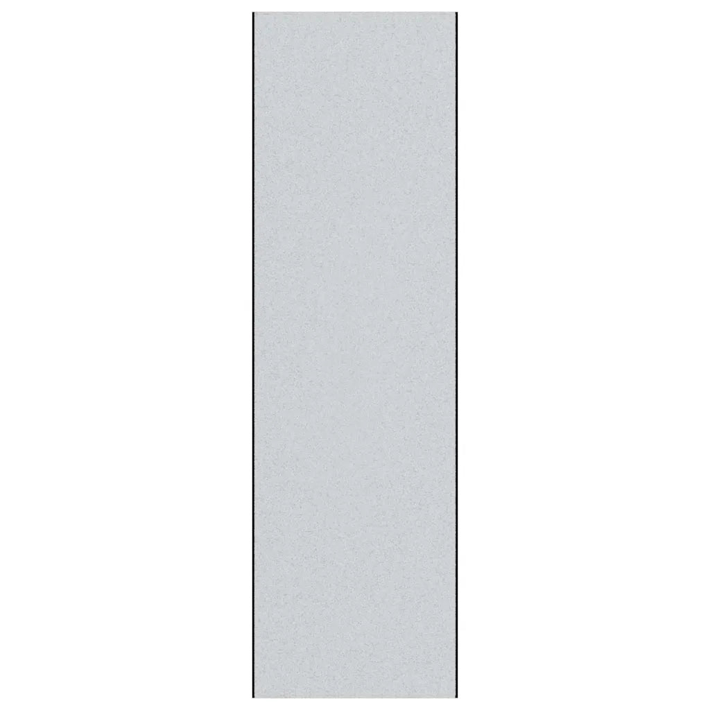 Tappetino Grigio e Nero 120 x 400 cm 100% Poliammide 4100777