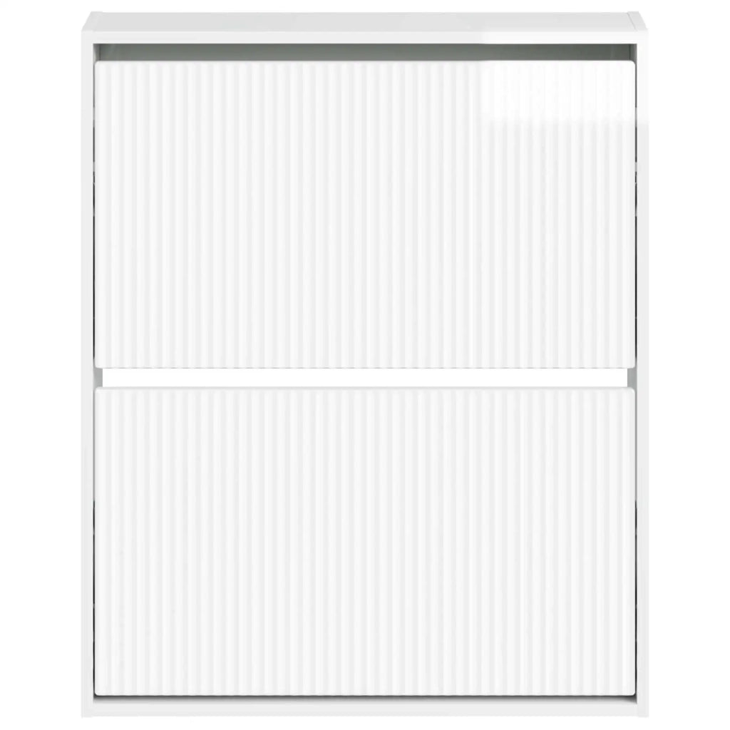 Mobiletto per Scarpe da Muro ARNHEM 71 x 17 x 86 cm 896639
