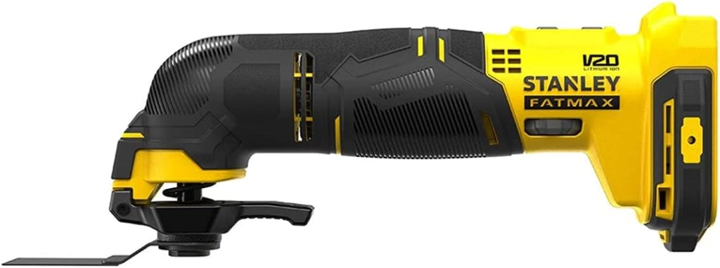 Utensile Multifunzione STANLEY FatMax SFMCE500M1T (1 Batteria 4,0 Ah + Caricabatteria + TSTAK VI)
