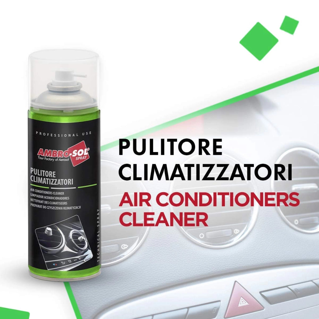 Igienizzante per Climatizzatori Ambrosol 400 ml