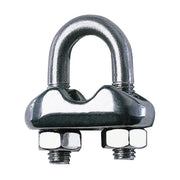 MORSETTO ACCIAIO INOX P/FUNE D 3 MM- 30,0 pz