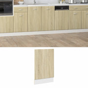 vidaXL Pannello Lavastoviglie “Lyon” Rovere Sonoma 45x3x67 cm