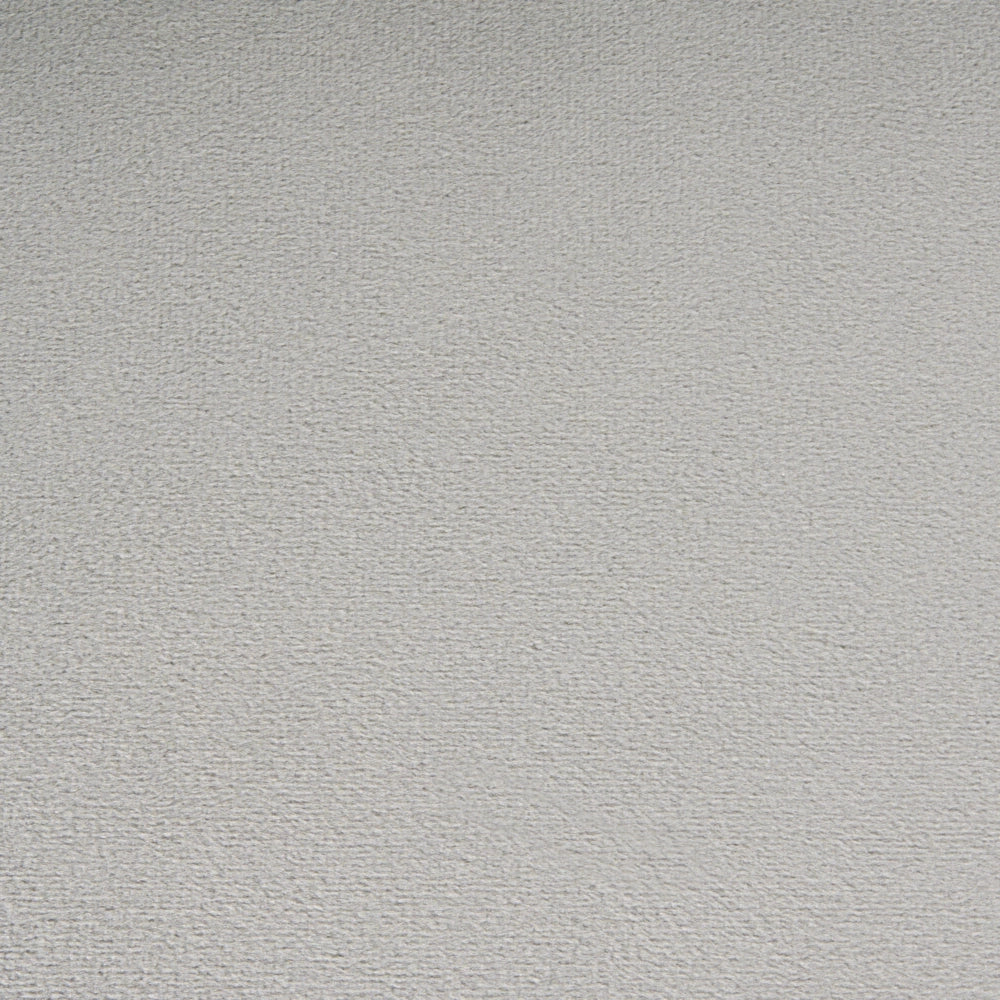 Panca imbottita beige con gambe in metallo grigio chiaro glamour soggiorno camera da letto