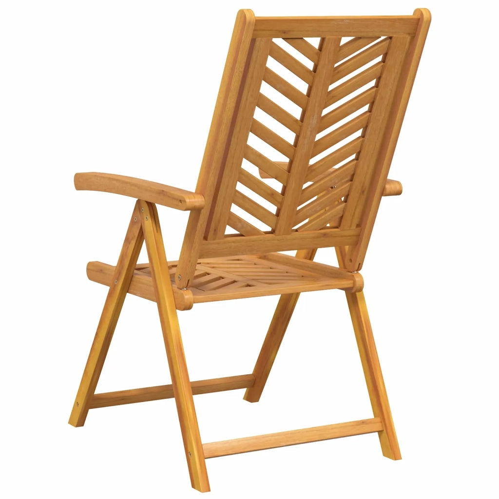Sedia da Giardino 4 pcs Marrone 57 x 72 x 109 cm 3154134