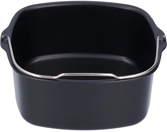 Forma per torta - Resistente al lavastoviglie - Modulo per padella friggitrice - Forma per torta - Contenitore per torta - Adatto per HD9925/HD9860/HD9905 - Altezza 7 cm