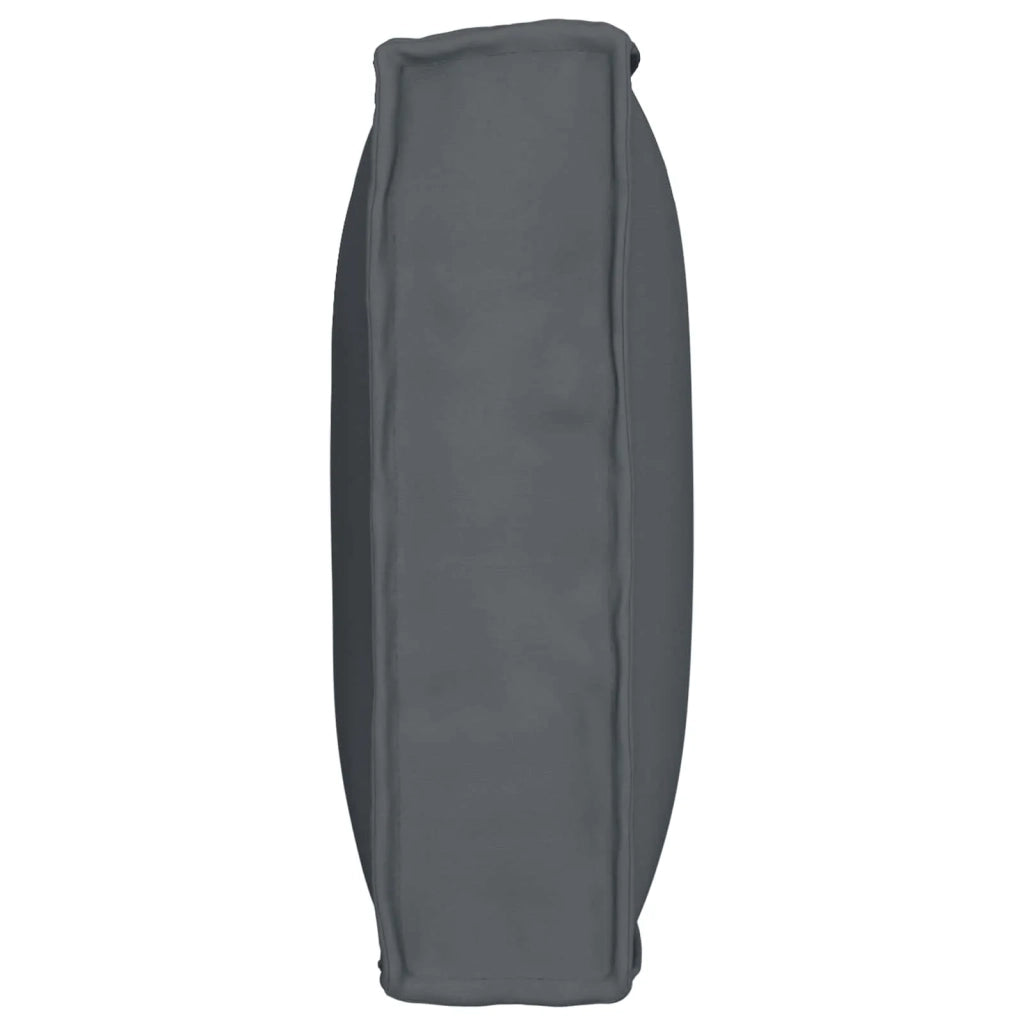 Cuscino Antracite 80 x 40 x 12 cm Tessuto Oxford 42001528