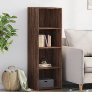 Credenza-Buffet-Armadio da cucina Rovere Marrone 40x41x124cm in Legno Multistrato