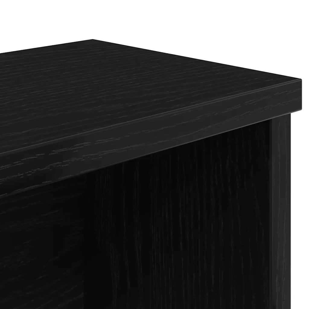 Scaffali da Cucina Impilabili 2 pz Neri 60x15x16 cm CFW2874180