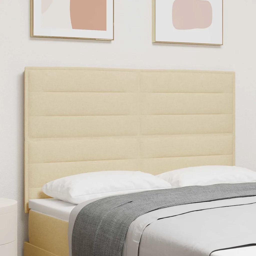 Testiera Crema 160 cm Tessuto 3337696