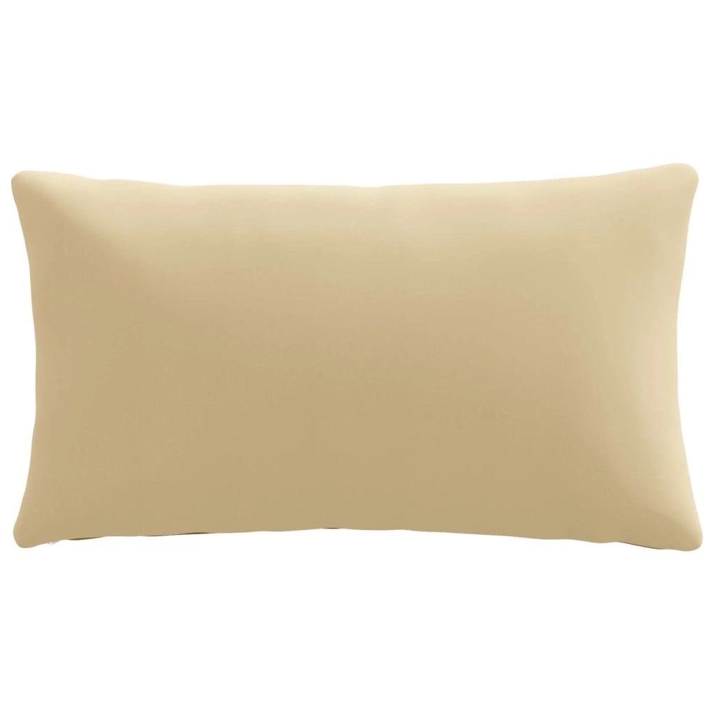Cuscino per Schiena a 1 Pezzo PUTTEN 100% Poliestere Beige 947005