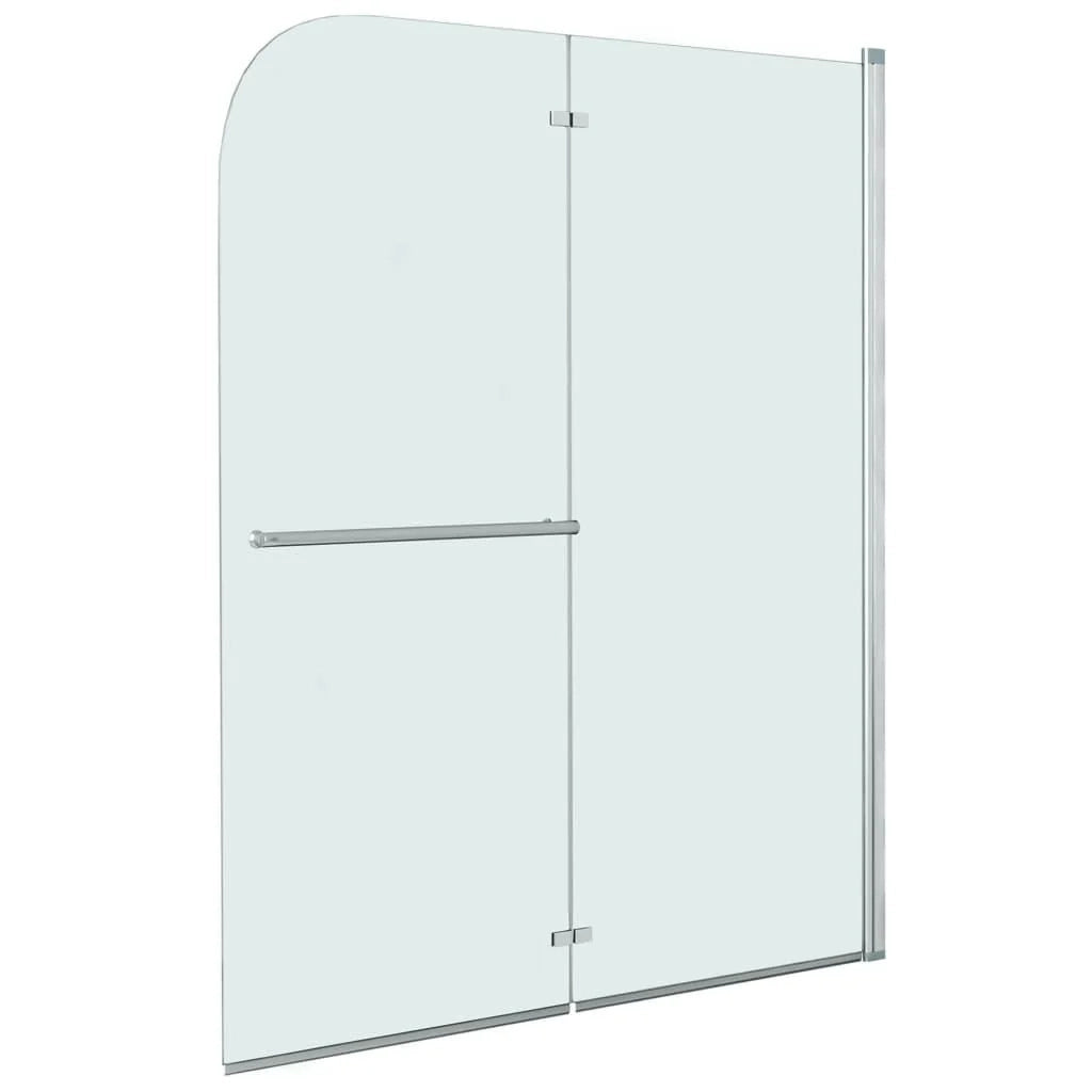 Box doccia pieghevole con 2 pannelli ESG 120x140 cm bagno 02_0003134