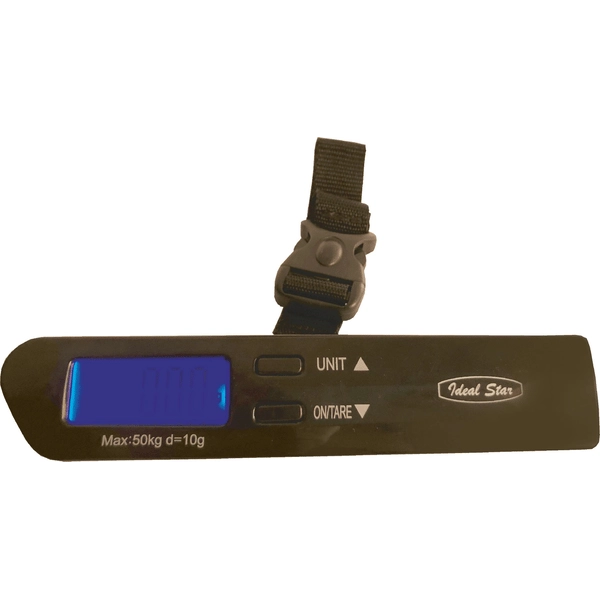 BILANCIA DIGITALE IDEAL STAR PORTATILE CapacitÃE 50 kg - IDEAL STAR