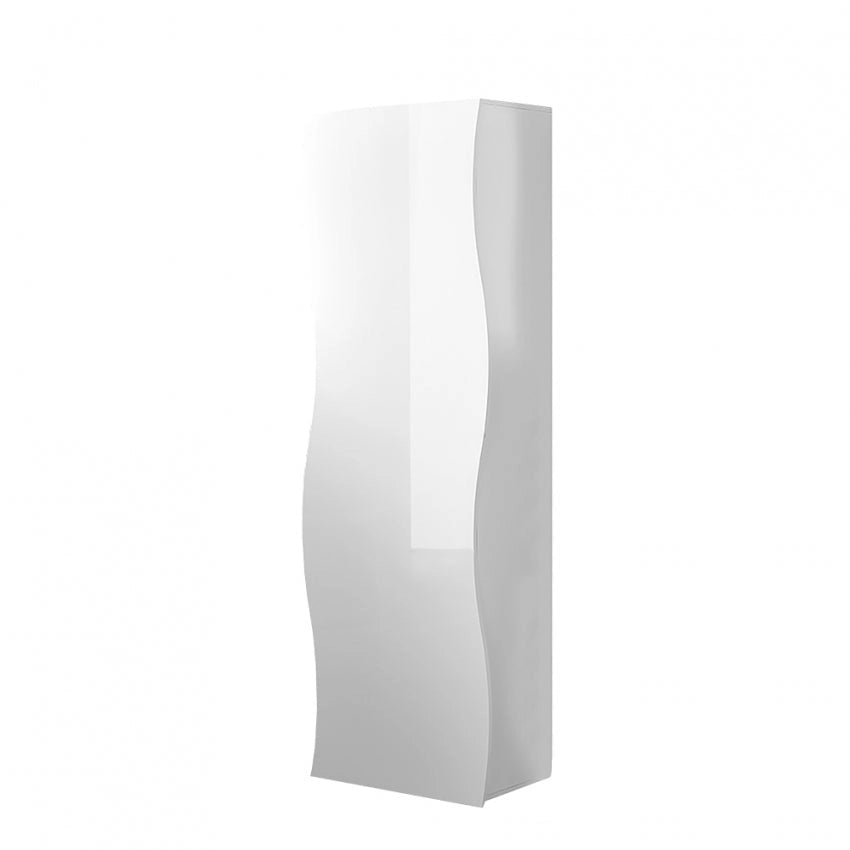 ONDA Armadio bianco  lucido