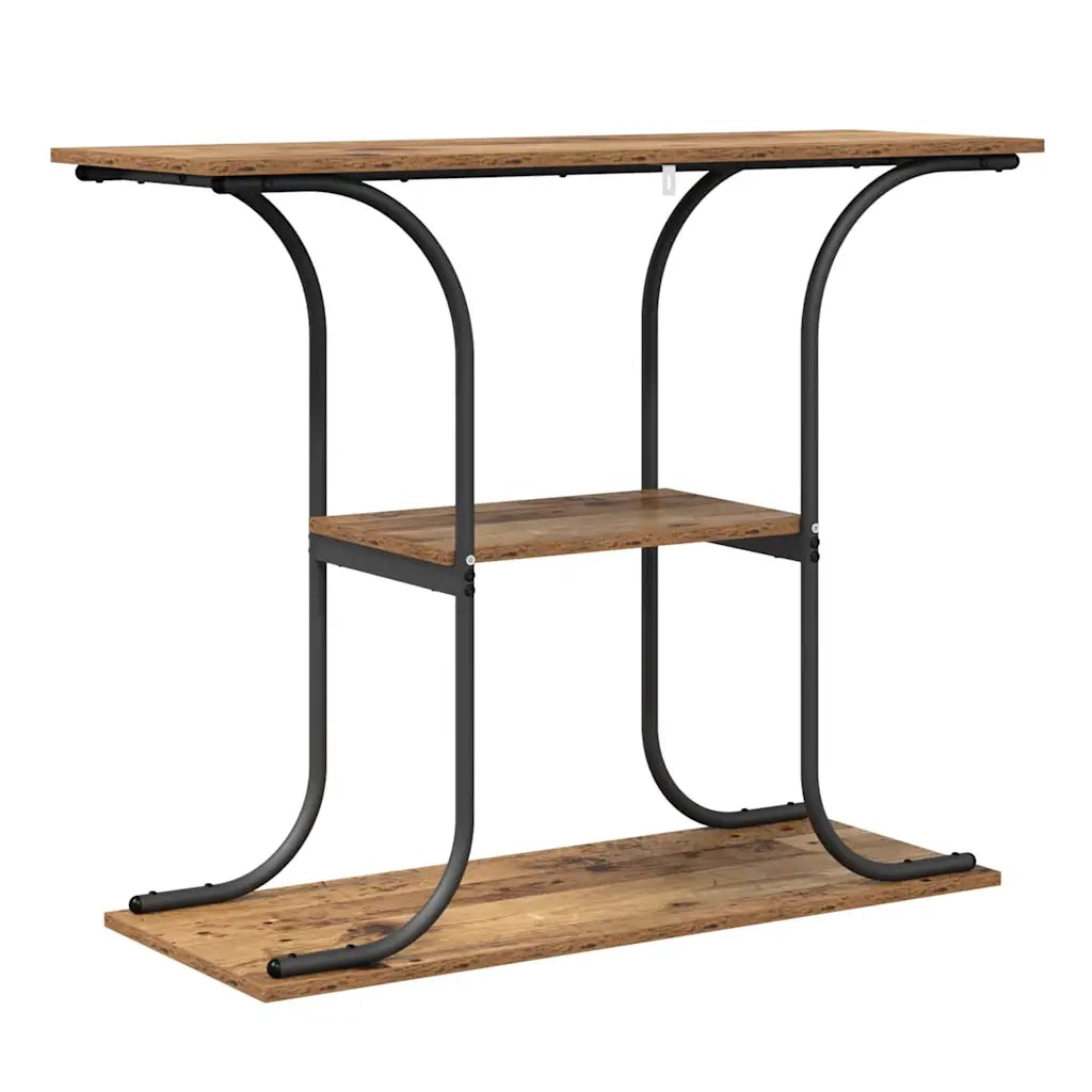 Tavolo consolle Legno vecchio 101 x 35 x 80,5 cm 868473