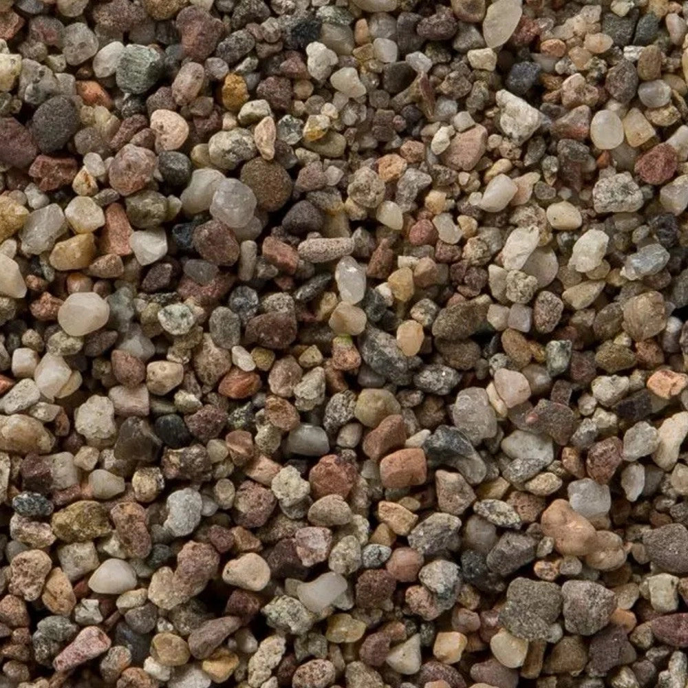 Aquael Natural Multicolored Gravel 3-5mm - Ghiaietto Colorato Formato: 2 KG