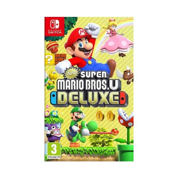 Nintendo new super mario bros. u deluxe, switch ita nintendo switch - SWI0234
