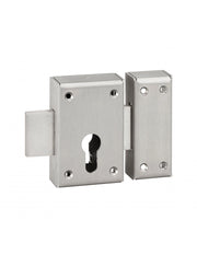 Cassa MIRAGE per cilindro europeo in acciaio inox – THIRARD