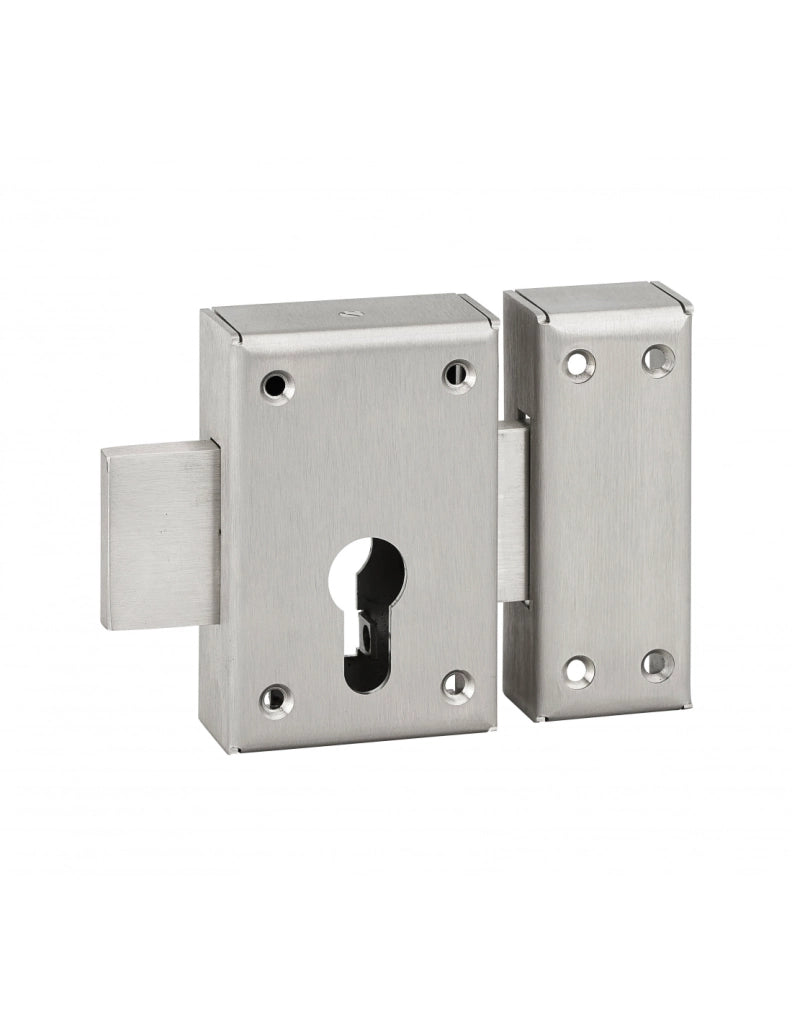 Cassa MIRAGE per cilindro europeo in acciaio inox – THIRARD