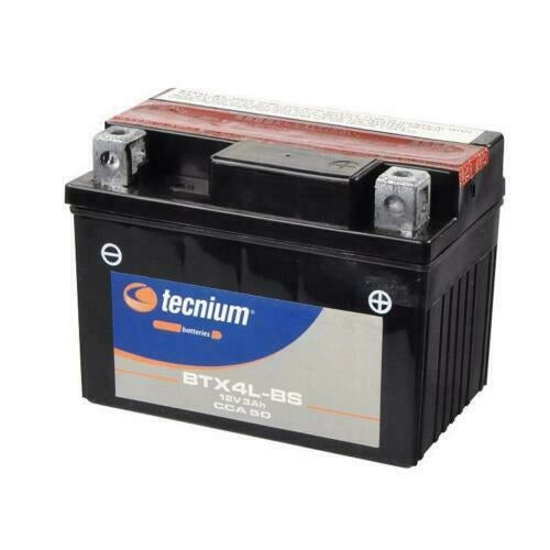 BATTERIA TECNIUM BTX4L-BS 12V 3AH COMPATIBILE CON YTX4L-BS