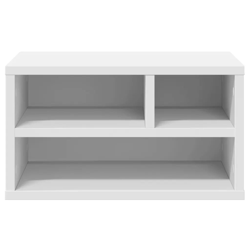 Supporto per Stampante Bianco 40x32x22,5 cm Legno Multistrato CFW2983777